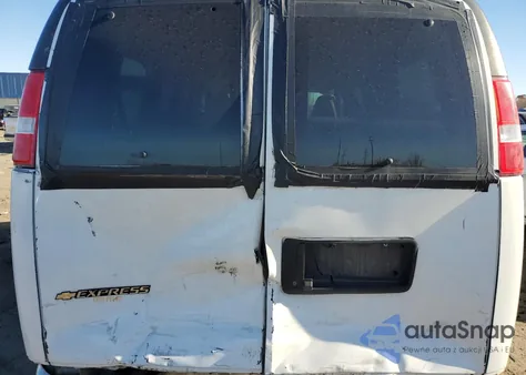 2019 Chevrolet Express G2500 Lt from USA, damaged, VIN 1GAWGFFG1K1251418